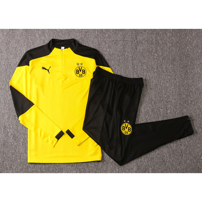 Chandal de Sudadera del Borussia Dortmund 2020-2021 Amarillo